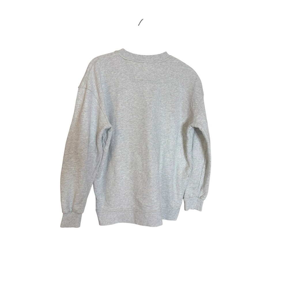 Alaskan Hardgear Duluth Trading Co Tough Cotton Sweatshirt Gray XS AKHG Crewneck - Picture 9 of 9